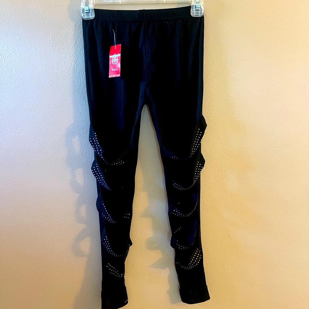 Gemstone leggings